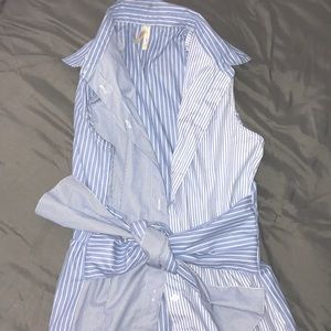 Tune blue sundress !